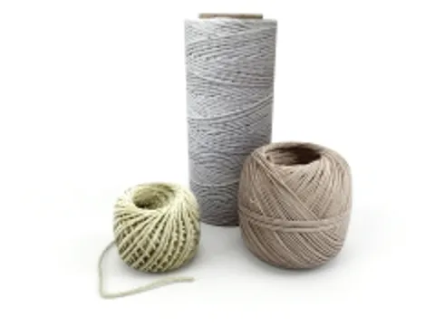 Touw Hdpe Vlakband 1/1800x43200mtr Wit