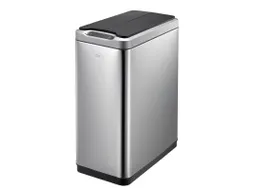 Stijlvolle Afvalbak Phantom Sensor Bin 45 Liter Mat Rvs Zwart