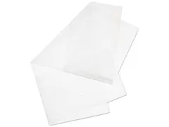 Vlakke zak 15µ transparant 600x600mm 800 Stuks