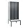 locker met bank,HxBxD 2120x900x815mm,3vak,vak B 300mm,cil.-slot