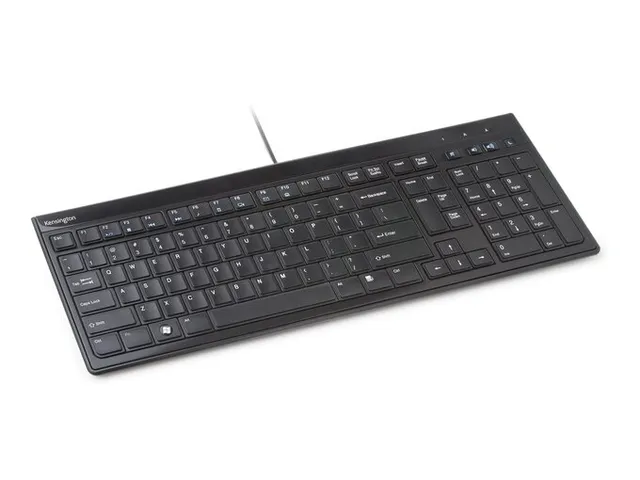 Advance Fit Full-Size Slim Keyboard - Ne