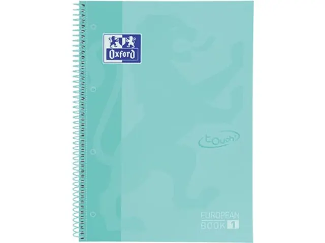 Touch Spiraalblok A4+ Lijn Groen