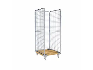 rolcontainer,draagverm. 500kg,HxLxB 1800x810x724mm,nuttige H 1610mm - 1