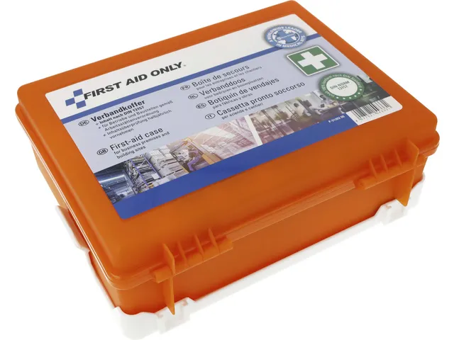 EHBO koffer First Aid Only bedrijven DIN 13157