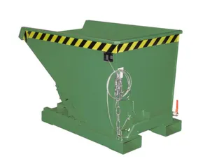 Kiepbak voor spaanders,HxLxB 835x1260x770mm,0,3m³,draagverm. 750kg - 1