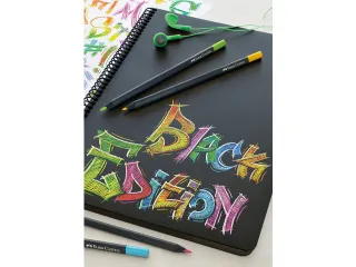 Kleurpotloden Black Edition in kartonnen etui á 36 stuks - 5