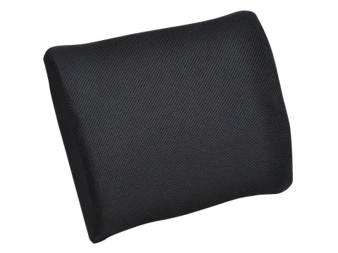 Ergonomische Rugsteun Vleugelvormig Stevig Mesh stof-schuim 70 mm dik