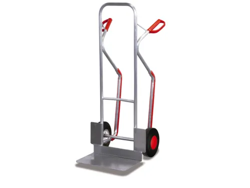 Sledesteekwagen 200kg Hxb 1305x570mm Aluminium Massief Rubber Banden