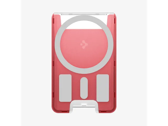 Spigen AFA07399 iPhone Classic C1 Wallet MagSafe Ruby