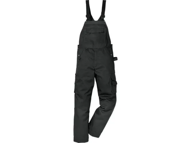 Fristads 1111 luxe Amerikaanse overall, zwart, maat 46, per stuk