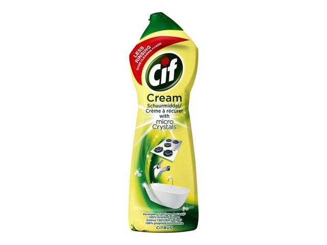 CIF Crème à récurer Cif citron 750ml