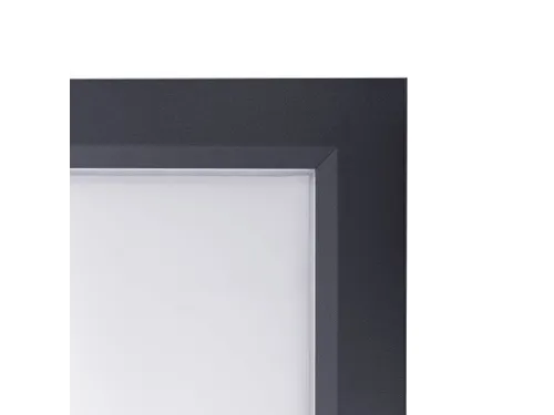 Outdoor Vergrendelbaar Notitiebord Slim 6xA4 Antraciet