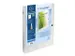 KreaCover A4 Documentenbox, 330 x 240 x 40 mm, Polypropyleen, Wit Tran