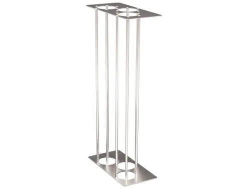 Halve Bekerinzet Carro Mix, 110 Liter Aluminium