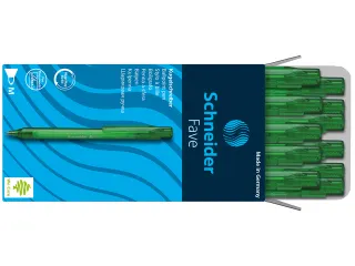 Balpen Schneider Fave M groen - 2