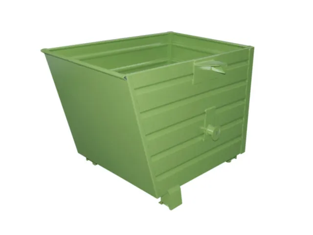 kiepbak,stapelbaar,HxLxB 900x1000x800mm,0,55m³,draagverm. 1000kg