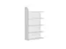 Élément Standard Hxlxp 1900X1020X325Mm 5Tablettes 1Panneau Latéral