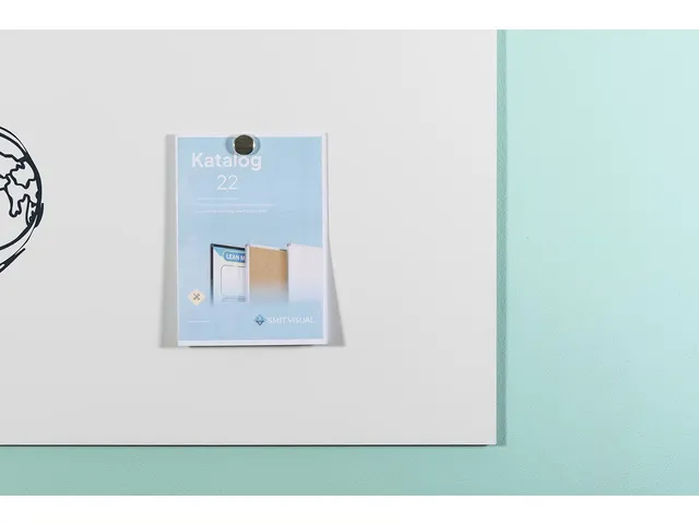 Whiteboard Gelakt Staal Magnetisch 98x198 cm