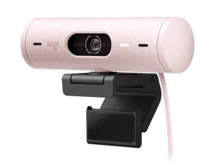 Logitech Brio 500 Webcam Roze - 1