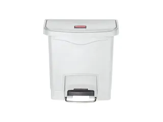 Pedaalemmer Rubbermaid Slim Jim Step On 15 Liter wit - 3
