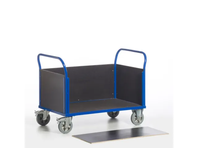 vierwandwagens,draagverm. 1200kg,laadvl. LxB 2000x770mm