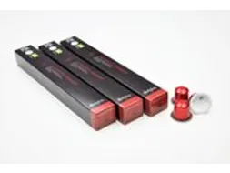 Aluminium Koffiecapsules Authentic Dessert 10 Stuks