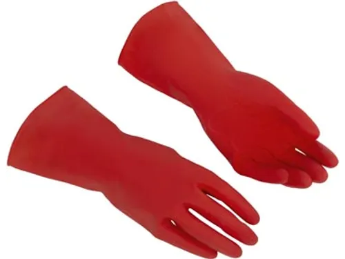 handschoenen Multi Purpose medium rood