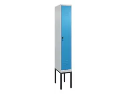 locker,HxBxD 2120x300x500mm,1vak,vak B 300mm,draaigrendel
