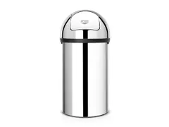 Push Bin 60 Liter Brabantia Rvs