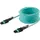 MPO12PL3M InfiniBand en Glasvezelkabel 3 meter MPO/MTP Aqua-kleur
