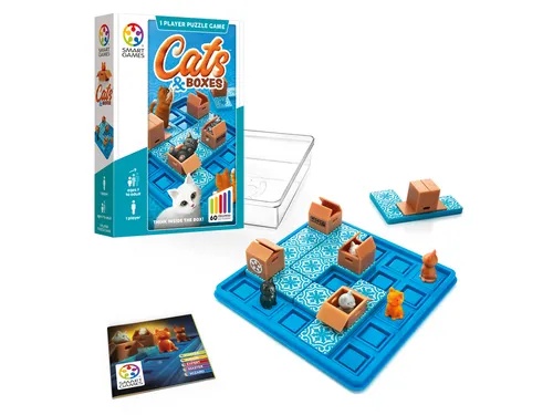 Smart Games Cats & Boxes puzzelspel 7+