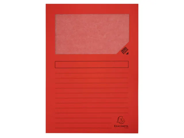 50 Venstermappen Forever 22x31cm Assorti