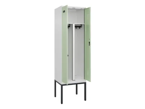 PBM-locker,HxBxD 2120x600x500mm,2vak,vak B 300mm,cil.-slot