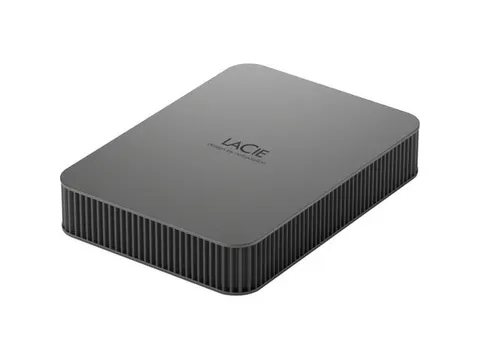 Lacie STLR5000400 Draagbaar Harde schijf 5TB Usb 3.1 Usb Type