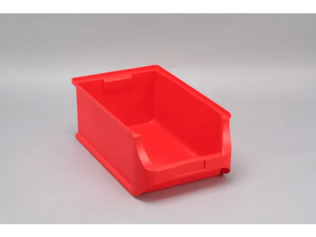 bac à bec,HxlxP 200x310x500mm,PP,rouge