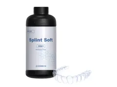 Résine Shining 3D dental splint SS01 1 kg splints souples