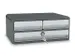 Ladenkast CEP MooveUp Secure A4 plastic 3 lades lichtgrijs/donkergrijs