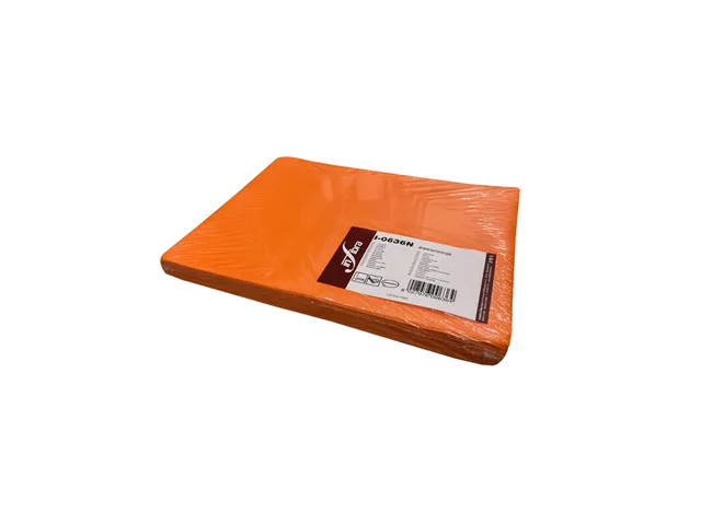 Set de table Infibra I-0636N 1 épaisseur 400x300mm orange 250 feuille