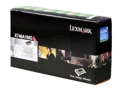 X746A1MG LEXMARK Optra X toner magenta