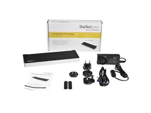 Triple Monitor USB 3.0 Docking Station met 2x 4K DisplayPort & HDMI