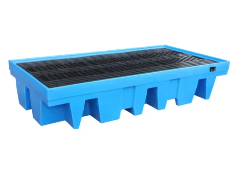 Opvangbak 2X Ibc Pe H X B X D 510X 2560X 1350Mm M. Pe-Pallet