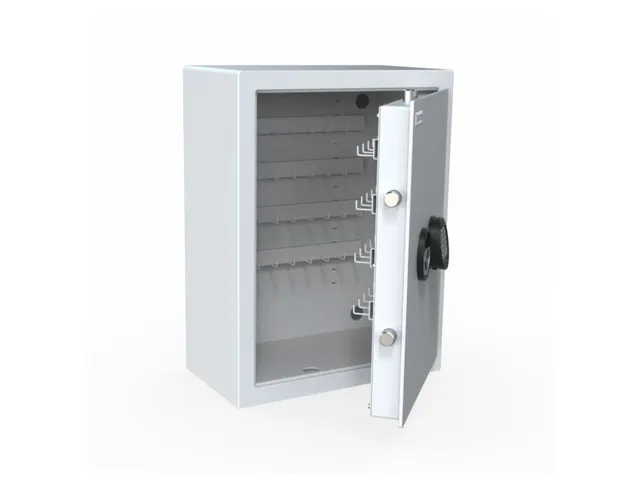 SK sleutelkluis 68 Haken Elektronisch Slot Grijs