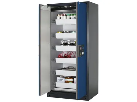 Kast Voor Gevaarlijke Stoffen,V. Brandbare/Giftige Stoffen,Type 90