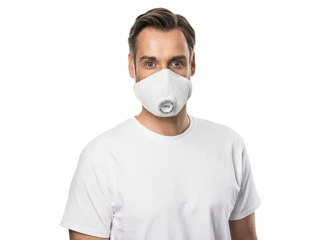 Moldex herbruikbaar stofmasker Air Plus FFP3 R D Ventex Klima-ventiel
