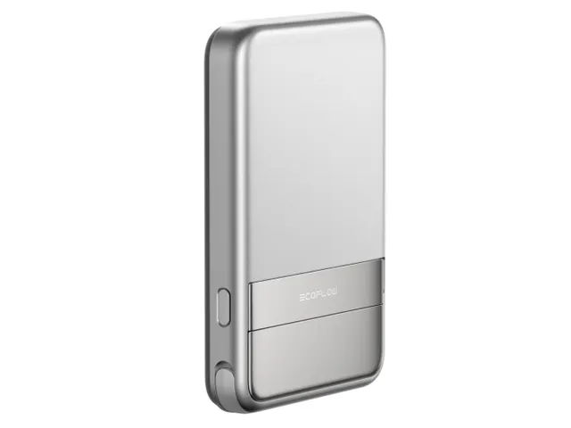 EcoFlow RAPID 5000mA Magnetic Powerbank Zilver