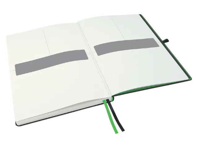 Cahier Leitz Complete couverture rigide A5 ligné noir