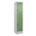 dubbeldekse locker,HxBxD 1950x400x500mm,1x2vak.,vak B 400mm