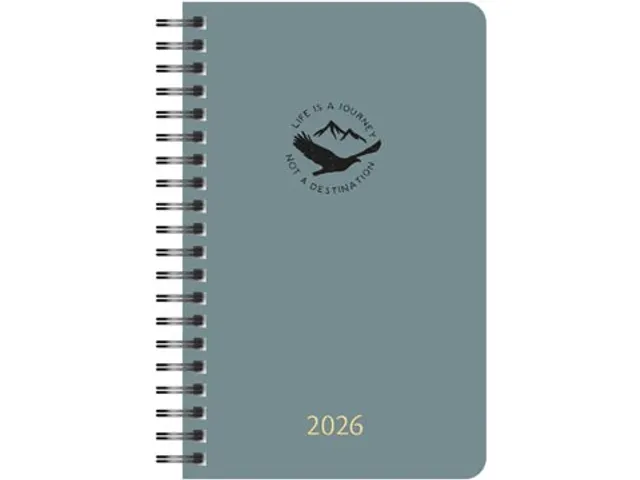 Agenda Technica 10W PP 500 micron color assorti 1dag/pagina 2026