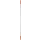 Aluminium Steel 130cm Oranje