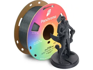 PLA Galaxy 1,75mm Donkergrijs 1kg Panchroma 3D Filament - 2